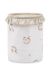 Cesta para Juguetes Unicornio Beige Sensillo - Almacenamiento Infantil
