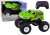 Coche de Control Remoto Todoterreno 2.4G RC 1:12 Verde Dinosaurio