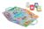 Coches de peluche Toyz con tapete colorido para jugar