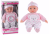 Pijamas Rosa para Muñeca con Sombrero de Oso de Peluche