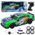 Coche deportivo radiocontrol Lean Toys con luces LED, vista frontal