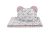 Set para Carrito Bebé Velvet Twigs Rosa – Edredón y Almohada Reversibles
