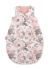 Cotton Sleeping Bag For Children, Size M, 3-12 Months, Tog 2.5, All-season - Sepia Roses