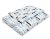 Juego de Cama 2 Piezas My Sweet Baby - Coches Gris y Turquesa