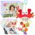 Colgante Sensory Toy Crab 9 en 1