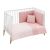 Jgo 2 Pcs.f.nordica Cuna 70 Forest Rosa 110x170x3 Cm - Cambrass