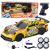 Coche Deportivo Teledirigido Iluminado Amarillo