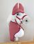 Set de Manta y Orejeras My Sweet Baby para Hobby Horse - Berry