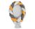 Nido Trenzado 2 en 1 My Sweet Baby - Gris y Amarillo