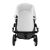 Cubrecapazo reversible Unic Cambrass color crudo, vista frontal