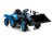 Tractor a Batería con Cubo BW-X002A Azul