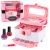Set de Maquillaje y Uñas Infantil con Espejo