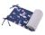 Protector Universal para Cuna My Sweet Baby - Cisnes Azul Marino