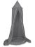 Set de Dosel y Nido con Volante My Sweet Baby - Anthracite