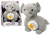 Elefante Proyector de Luz y Sonidos Plush Color Gris