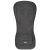 Funda para silla de paseo Melange Negro Kikkaboo - Comodidad y Estilo