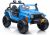 Coche eléctrico infantil XB-1118 Azul