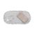Pack colcha capazo Polo gris Cambrass extendida