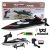 Barco de Carrera Control Remoto FT012 Negro 50km/h