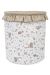Cesta para Juguetes Sensillo Forest Beige M - Almacenamiento Infantil