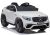 Coche eléctrico Mercedes QLS-5688 4x4 en blanco