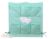 Organizador de Cuna My Sweet Baby Cot Tidy Corazones Mint