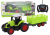 Tractor RC con Remolque 1:16 Verde