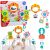 Arco Sensorial Multicolor con León para Bebés