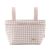 Bolso Organizador Vicky Rosa 13x38x20 Cm - Cambrass