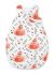 Cotton Sleeping Bag For Children, Size M, 3-12 Months, Tog 2.5, All-season - White Squirrel