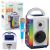 Kit Musical Sound Box con Micrófono y Altavoz Bluetooth