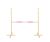 Obstáculo de salto para Hobby Horse My Sweet Baby 120cm
