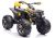 Quad eléctrico QLS-3288 Amarillo