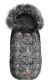 Saco de dormir Sensillo Olaf Dots Graphite 100x45 para bebé