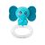 Sonajero mordedor elefante Akuku para bebé