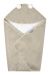 Manta de swaddle para silla de coche Sensillo 75x75 Beige
