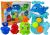 Kit de Baño Delfín con Animales Marinos de Plástico