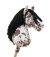 Caballo en palo My Sweet Baby - Hobby Horse Leopard Brown