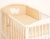 Protector de Cuna My Sweet Baby Universal Hearts Beige