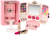Espejo de Belleza con Soporte Ajustable Rosa