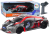 Coche RC Control Remoto 1:18 Ruedas de Goma Rojo