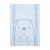 Cambiador duro Kikkaboo PVC 80x50cm Bear with me Azul