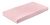 Sábana de Jersey Rosa 160x80 Sensillo - Suave y Ajustable