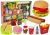 Set de Hamburguesas de Comida Rápida