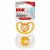 Chupetes Nuk Silicona Anatomicos 6-18 meses - 2 piezas