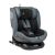 Silla de coche Kikkaboo i-Moove i-SIZE Gris Oscuro