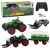 Tractor Agrícola Control Remoto con Remolque y Horquillas