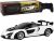 Coche Deportivo RC McLaren Senna Blanco 1:18