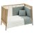 Jgo 2 Pcs.f.nordica Cuna 70 Magia Verde 110x170x3 Cm - Cambrass