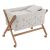 Minicuna Tijera Madera Globe Crudo/natural 55x87x74 Cm - Cambrass